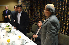 Pervez Musharraf in Vancouver