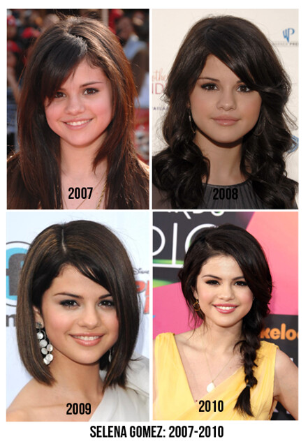 Selena Gomez Through the Years 20072010 
