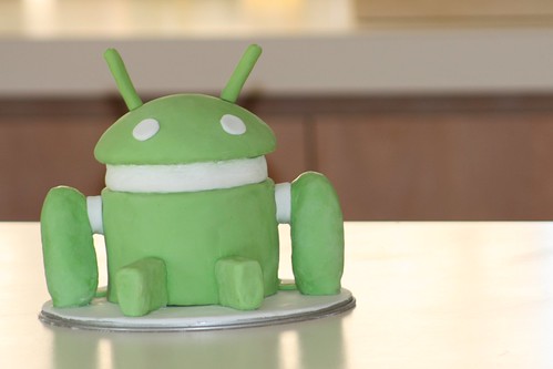Android Cake