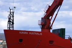 Aurora Australis Icebreaker
