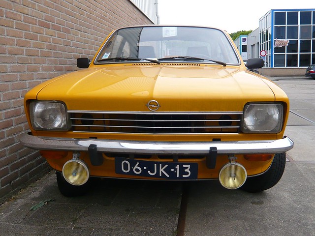 Opel Kadett SR Coup 1976