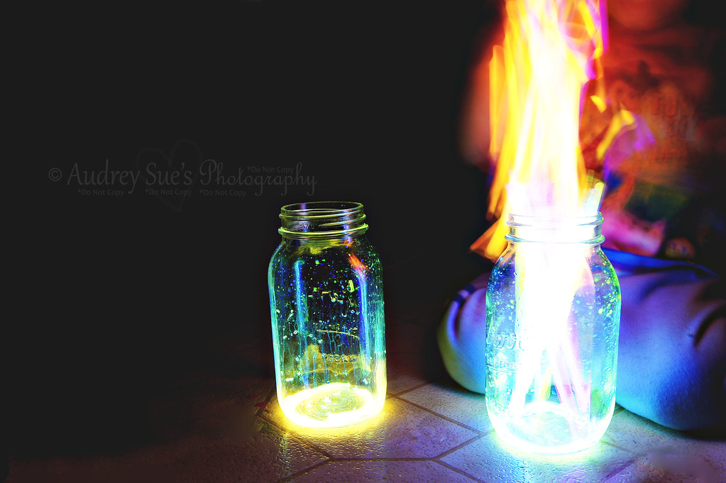 glow stick jars