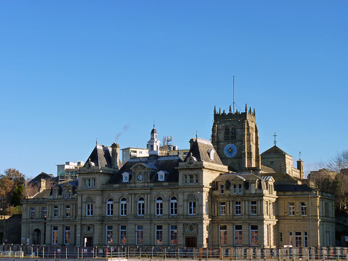 Bradford Cathedral and St. Peter's House 