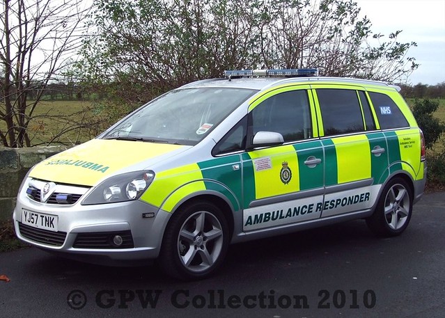 Vauxhall Ambulance Responder