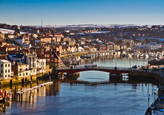 Whitby in Winter Sunshine