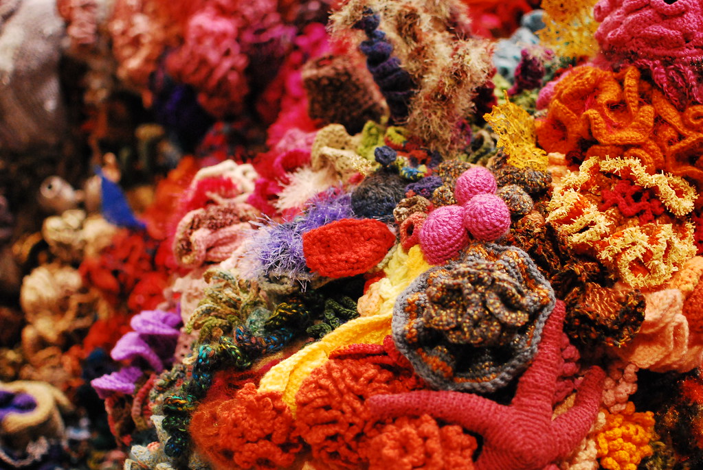 Crochet Coral Reef 