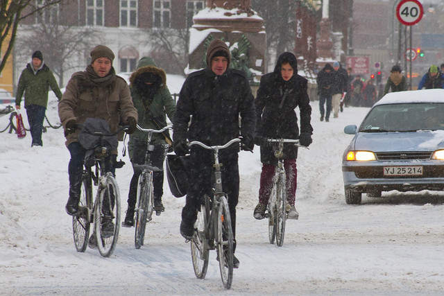 Winter Traffic Copenhagen Quartet