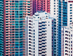 series: HK facades