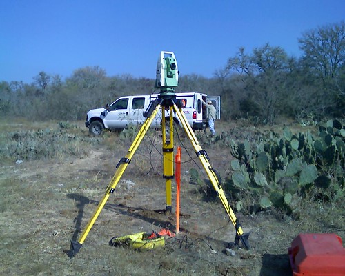 Surveying in Central Texas