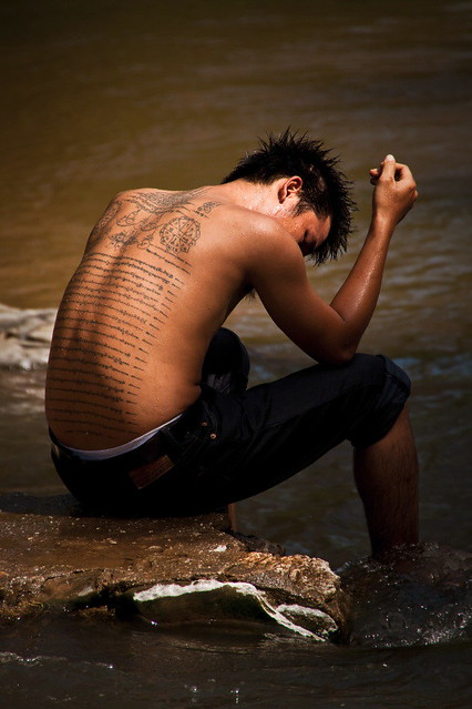 Sak Yant Tattoo Thailand