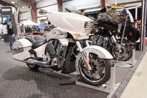Vancouver Motorcycle Show 2011, Tradex Exhibition Centre, Abbotsford, BC
