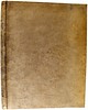 Binding and spine of Diogenes Cynicus: Epistolae [Latin]   