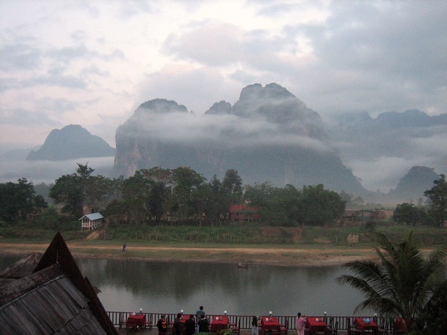 Vang Vieng - A Town of Landscape and Adventure