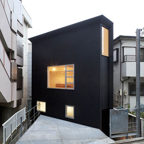 Design Inspiration: Space Maximization in Japan: OH House by Atelier Tekuto by Design Inspiration Gallery
