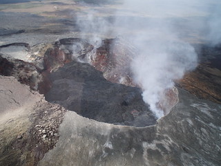 ハワイ島火山国立公園