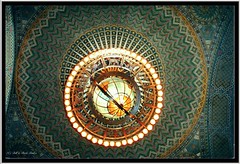 Los Angeles Ca ~ LA Central Public Library ~ Rotunda ~ Zodiac Globe