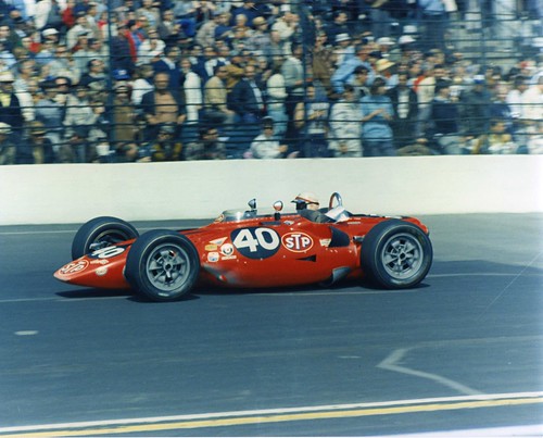 Parnelli Jones's STP Turbine in the 1967 Indianapolis 500