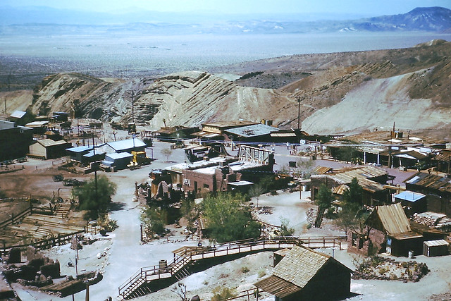 Calico Ghost-Town, California 1965