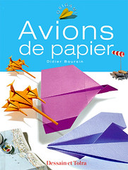 Didier Boursin - Avions de papier