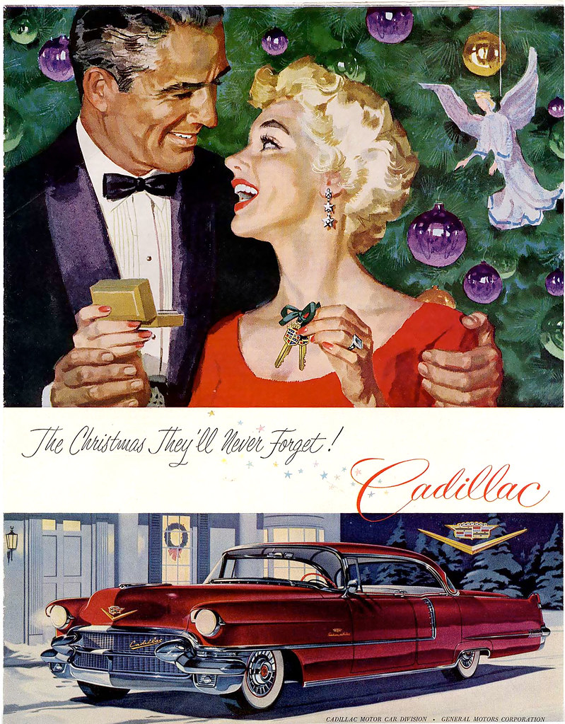 Cadillac, 1955 - James Vaughan