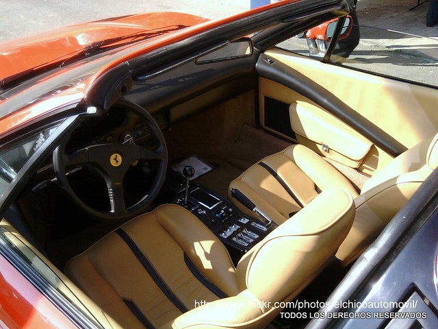 Interior Ferrari 308 GTS Quattrovalvole wwwflickrcom photos 52121807 N07