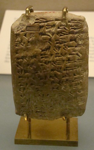 Letters in Cuneiform by IslesPunkFan