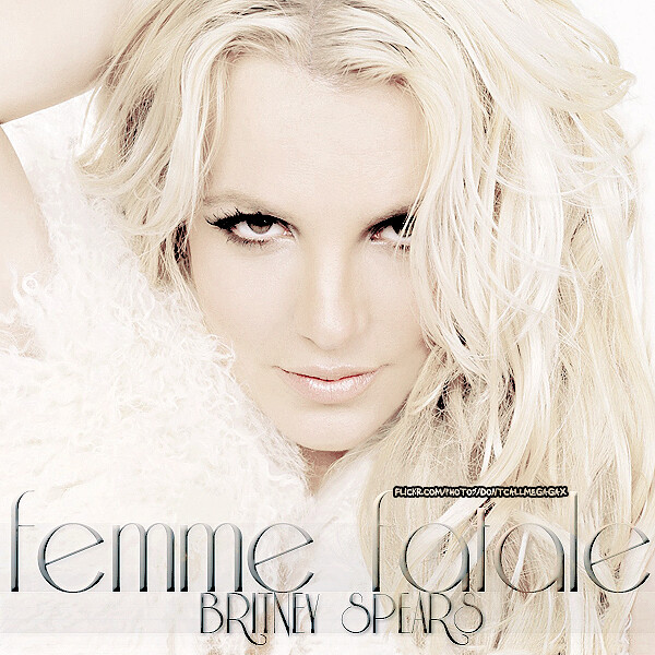 Britney Spears Femme Fatale I based this off of my Hold It Against Me 