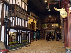 Kirkgate in York Castle Museum