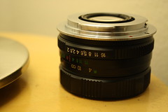 DSLR with old lenses