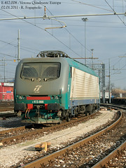 Mercitalia Rail - Locomotive isolate - Locomotive Isolated