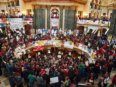 Capitol Protest, 2011-02-26