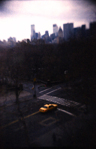 New york taxi by Recesky