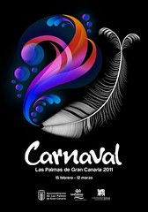Carnaval del sol Pasacalles de Carnaval 2011 Playa de Las Canteras Las Palmas de Gran Canaria