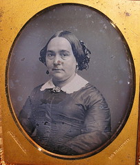 Daguerreotypes with photographer's marks