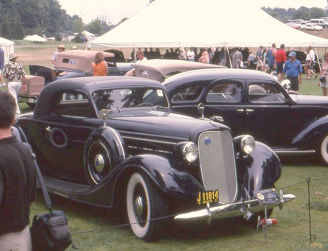 1935 Lincoln LeBaron coupe