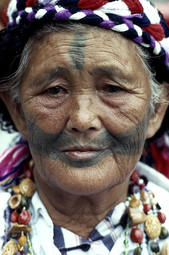Tribal Tattoos on Face