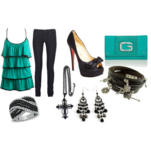 Teen Party Outfit 106