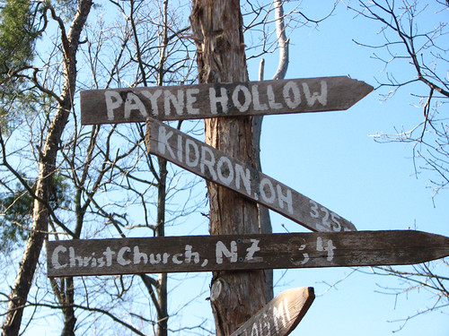 Payne Hollow Sign by paynehollow