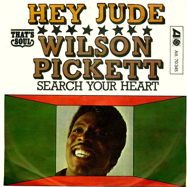 17 - Pickett, Wilson - Hey Jude - D -  1968