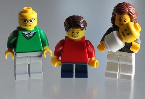 familia LEGO