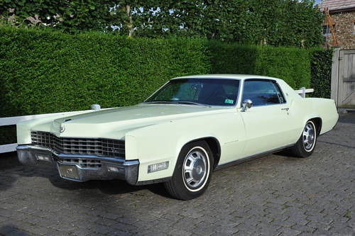 This photo was invited and added to the Cadillac Eldorado 19671970 group