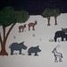 Safari Mural 