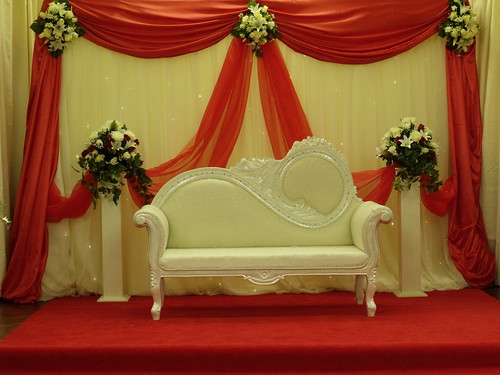 wedding stage decorations