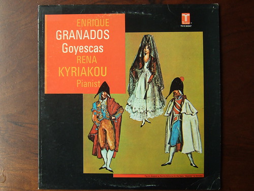 Granados - Goyescas - Rena Kyriakou Piano, Turnabout TV-S 34247