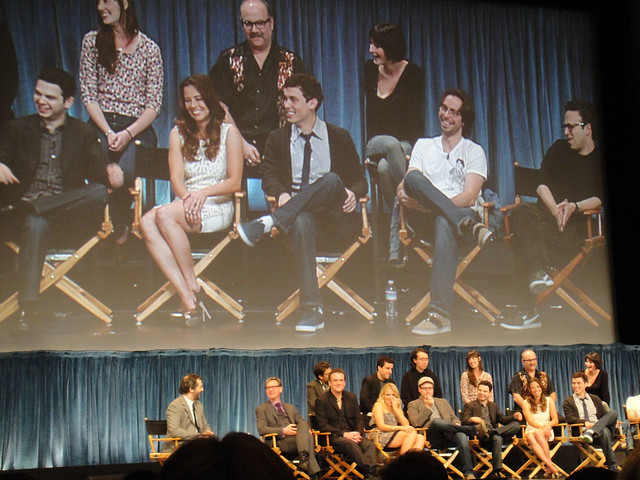 PaleyFest 2011 Freaks and Geeks Reunion the cast