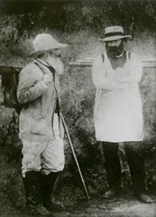 C Pissarro et P Cézanne à Auvers-sur-Oise