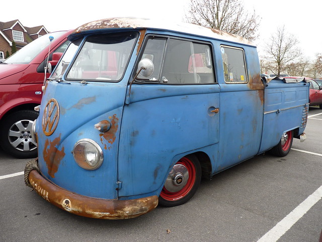 The Volkswagen Type 2 also officially known as Transporter or informally as 