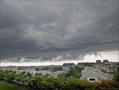 Florida storm by Alida's Photos