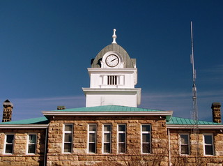 Fentress County Courthouse rear view
