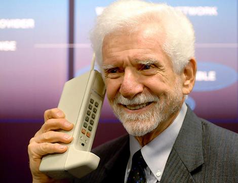 The First Mobile Phone eva!
